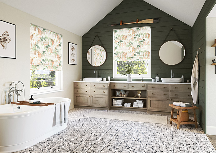 Sunset Boulevard, Glow - Roman Blind - Image 6